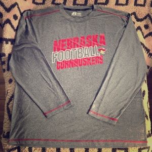 Huskers Nebraska Football Long sleeve